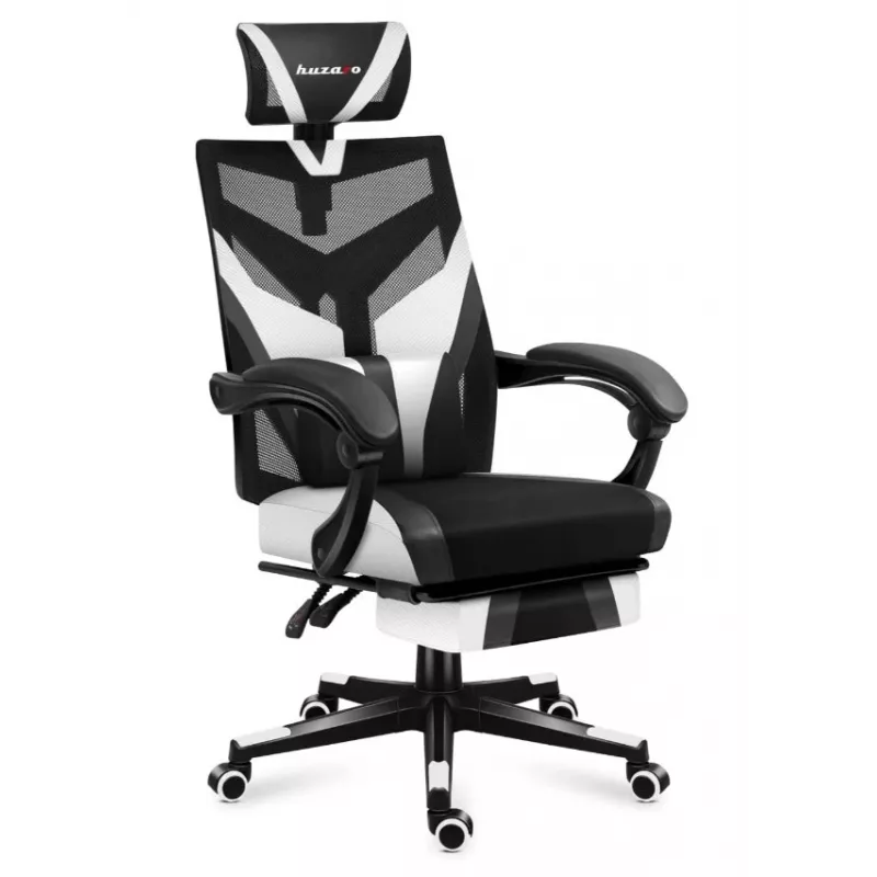 Cadeira gaming Huzaro Combat 5.0 branca