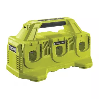 207203 Ryobi carregador 18V / 6 portas