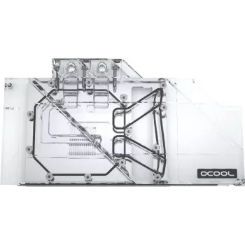 Alphacool 11753 - Bloco de água - Cobre - Níquel - Prata - Transparente - Sapphire Nitro+ Radeon RX 5700 XT 8G - 260 mm - 141 mm (11753)