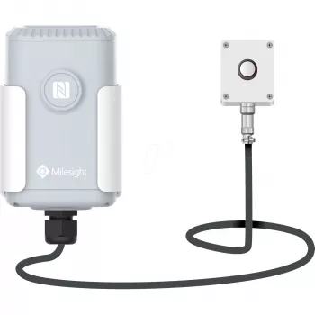Sensor de luz Milesight EM500-LGT-868M-RY monitor de nível de luz LoRaWAN IP66 à prova de água