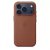 Capa Apple iPhone 17 Pro TechWoven Case com MagSafe laranja