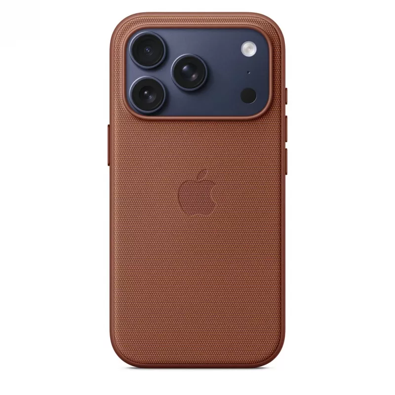 Capa Apple iPhone 17 Pro TechWoven Case com MagSafe laranja