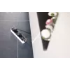Régua de tomadas Brennenstuhl Ecolor 4 tomadas [superfície polida, cabo de 1,5 m, branco/preto]