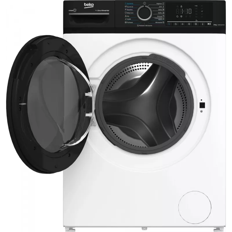 Máquina de lavar e secar roupa Beko BMM5DFO5741WPB 7 kg / 5 kg branca