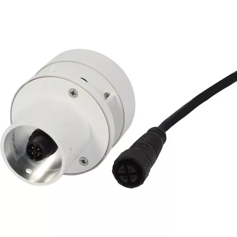 Anemómetro ALLNET ALL3420 para automação predial IP, medidor de velocidade do vento