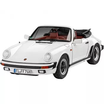 Revell 05646 Conjunto de oferta 50 anos do Porsche 911 modelo G, kit de modelismo, 1:24