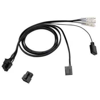 Cabo de alimentação ek water blocks EK-Loop OmniLink 6-Pin — conector de 6 pinos compatível para alimentação