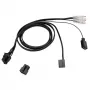 Cabo de alimentação ek water blocks EK-Loop OmniLink 6-Pin — conector de 6 pinos compatível para alimentação