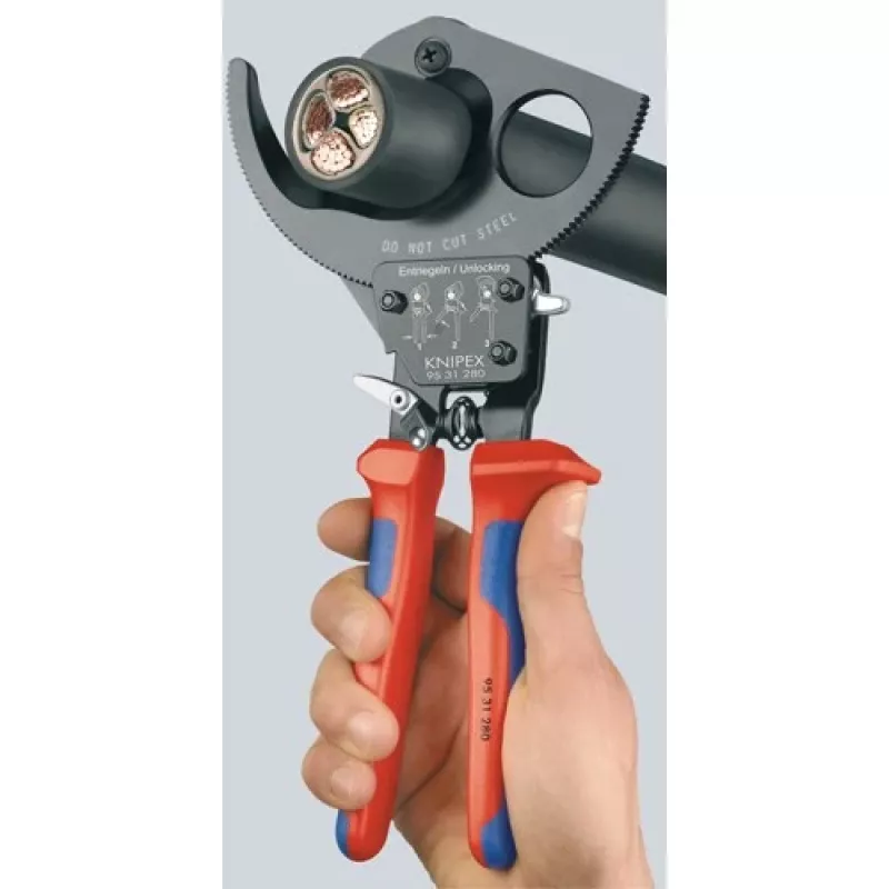 Knipex 95 31 280 corta-cabos, 280 mm