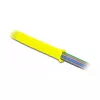 Bainha de cabo DeLOCK 20745 amarelo