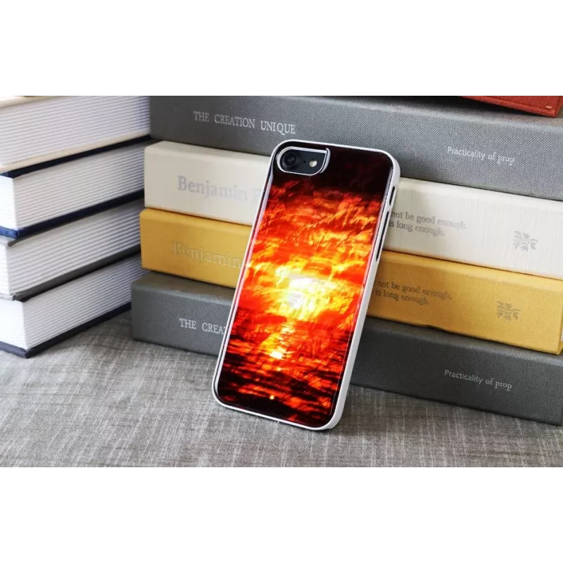 iKins Sunset capa para Apple iPhone 8/7, branca