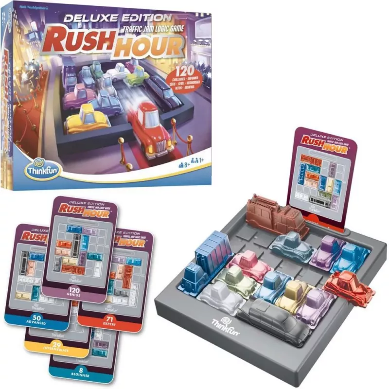 Rush Hour Deluxe, Jogo de Puzzle