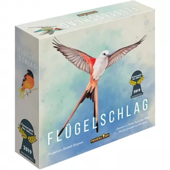 Wingspan, jogo de tabuleiro especialista Jogo do Ano 2019