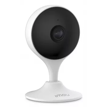 Câmara de vigilância IP IMOU Cue 2 IPC-C32EP — 3 MP (2304×1296), objetiva de 2,8 mm, 112° horizontal, mesa/parede, com fios e sem fios