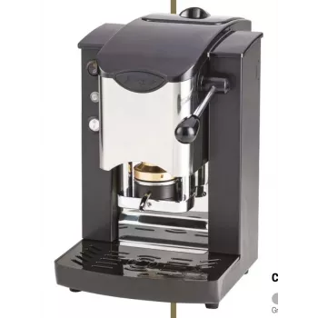 Máquina de café de pastilhas semiautomática Faber Italia Slot aço inoxidável 1,3 l