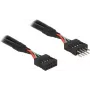 Cabo USB 2.0 DeLOCK 83873 0,25 m 2xUSB2.0 macho