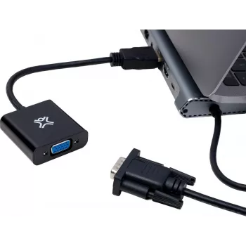 Adaptador XtremeMac HDMI=> VGA - adaptador (XWH-AHV-13)