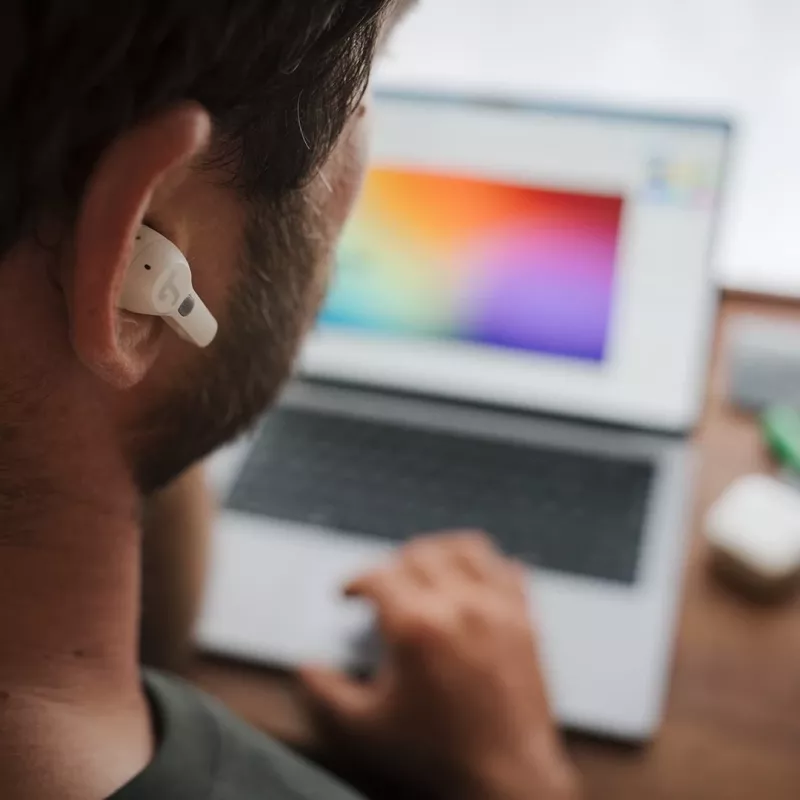 Teufel AIRY TWS Pro Headset sem fios intra-auricular Chamadas/Música Bluetooth branco