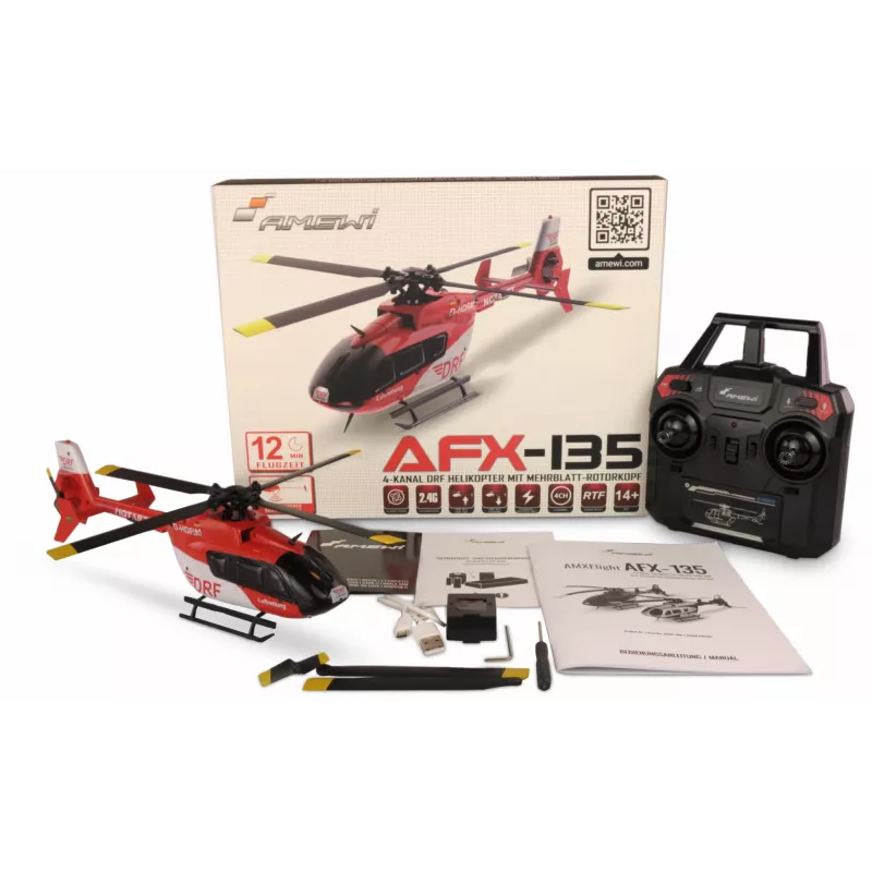 Helicóptero Amewi 25327 motor elétrico 350 mAh 100 g