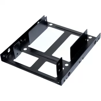 Moldura de montagem ultron Interna 2x2.5 SSD/HDD metal preto (377215)