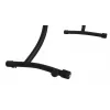 Tábua de passar a ferro Taurus Argenta Elegance tamanho grande 1700 x 480 mm