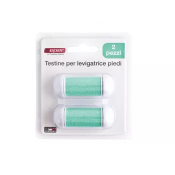 Cabeças de substituição Beper 40.948T para Collus Remover — acessórios de substituição para manicura/pedicura
