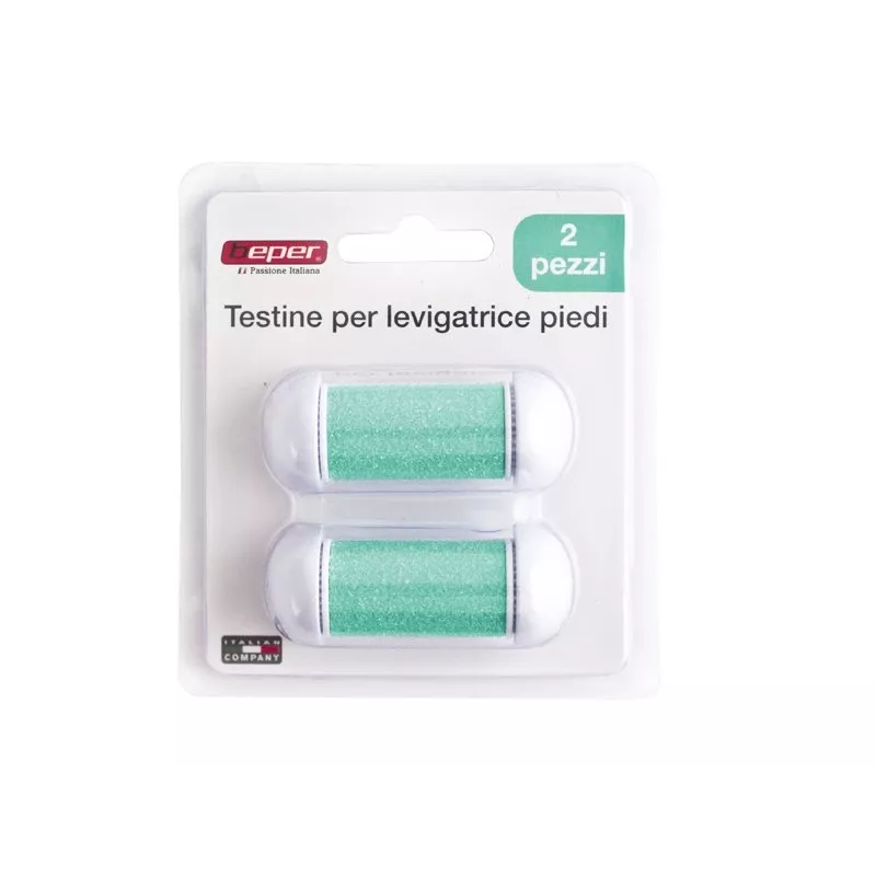 Cabeças de substituição Beper 40.948T para Collus Remover — acessórios de substituição para manicura/pedicura