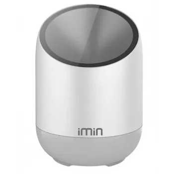 Leitor de códigos de barras e QR manual IMIN X1-201 com interface USB, descodificação 1D/2D