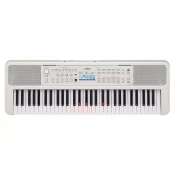 Teclado YAMAHA EZ-310 61 teclas teclado de aprendizagem portátil com sensibilidade dinâmica, polifonia de 48 vozes, alimentação USB