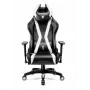 Cadeira de gaming normal Diablo X-HORN 2.0 preta e branca