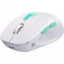 Rato Defender NITTA MM-307 RF+BT ÓTICO 1600dpi 6T BRANCO