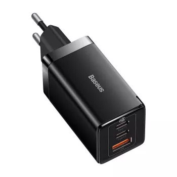 Carregador Baseus GaN5 Pro universal preto