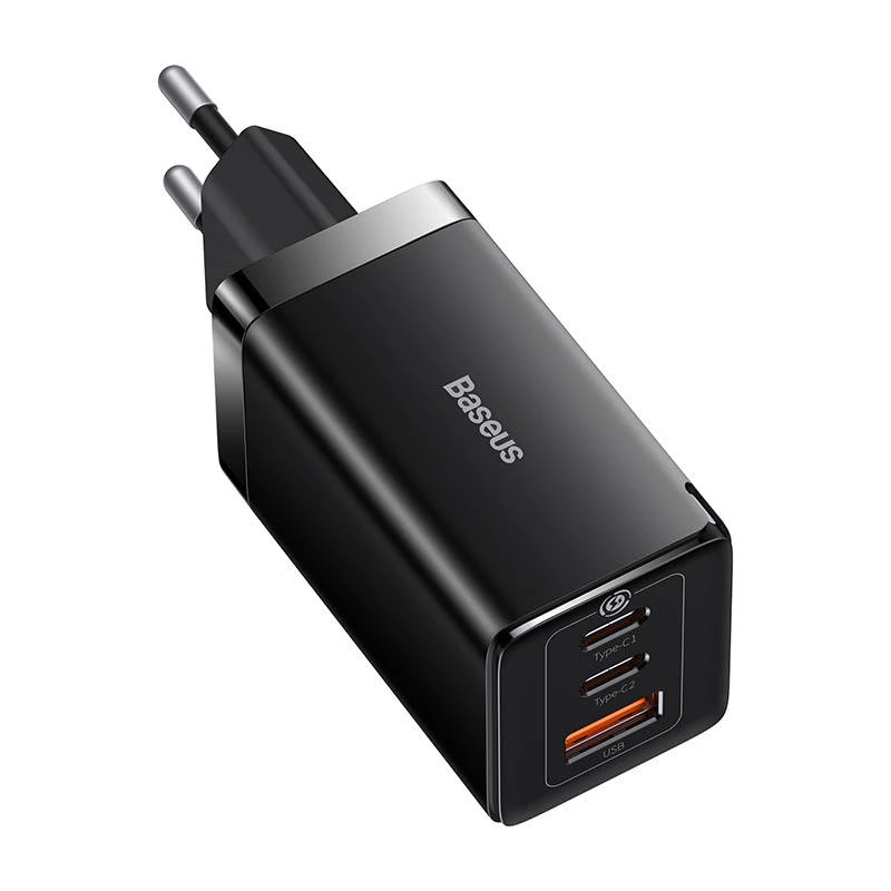 Carregador Baseus GaN5 Pro universal preto