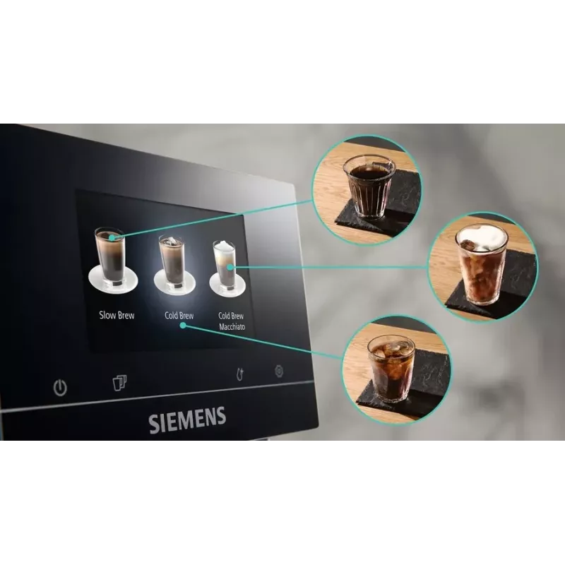 Siemens TQ715R03 Máquina de café automática máquina de espresso 2,4 l