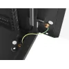 Armário rack de parede LANBERG WF01-6618-10B, 18U, 600×600×907 mm, preto, 60 kg