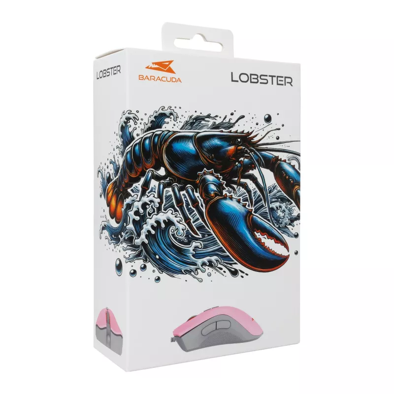Rato Baracuda BGM-084 Lobster Pink USB