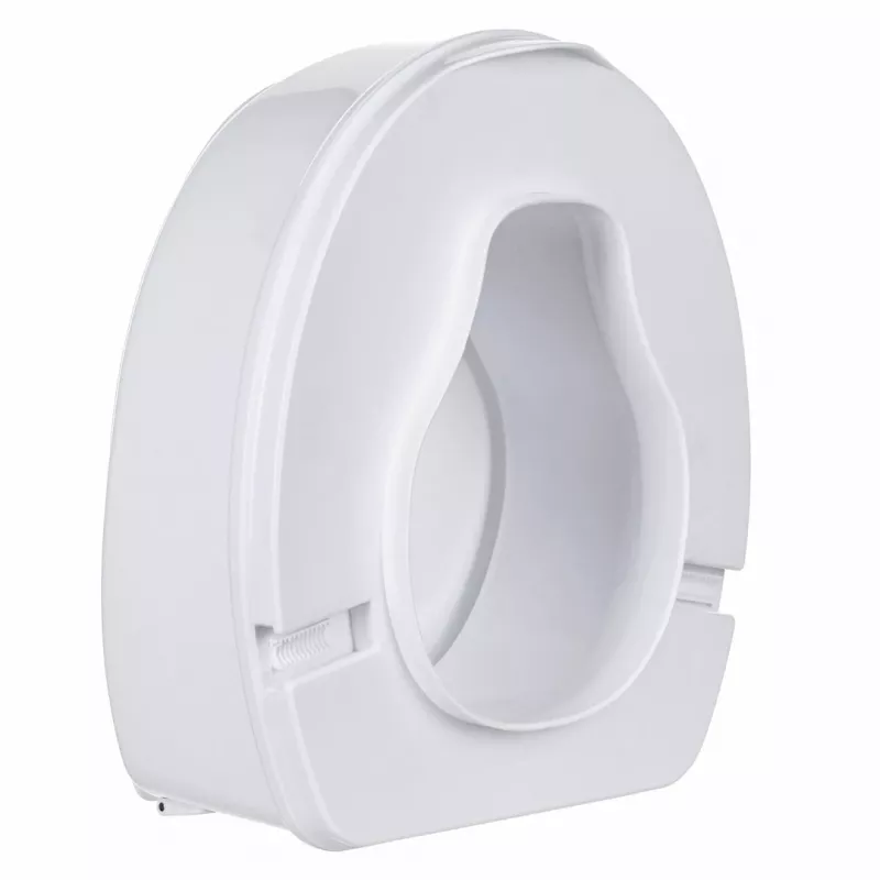 ActionMed NT15AM elevador de sanita com tampa, 15 cm