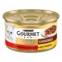 Comida húmida para gatos Gourmet (Purina) Gold 85 g – adulto, vaca e frango