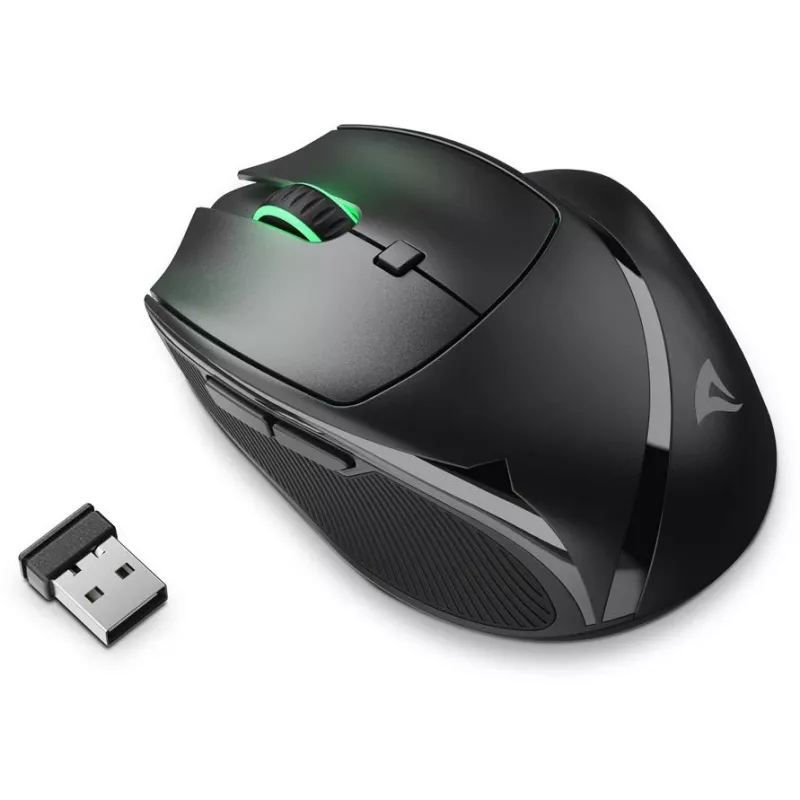 Sharkoon OfficePal M25W preto