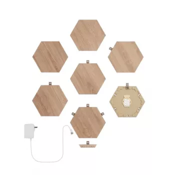 Iluminação de ambiente Nanoleaf NL52-K-7002HB-7PK