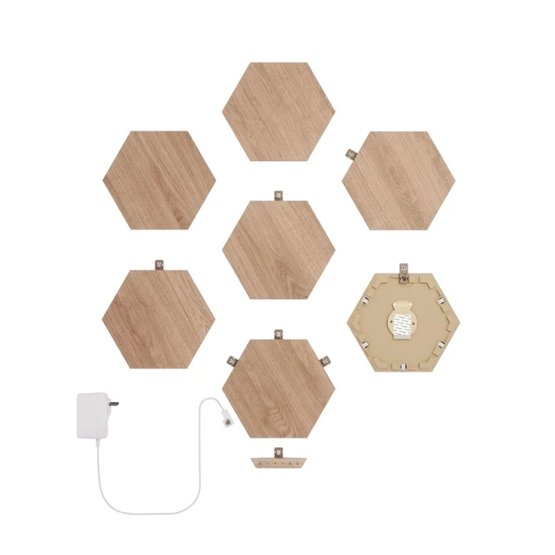 Iluminação de ambiente Nanoleaf NL52-K-7002HB-7PK