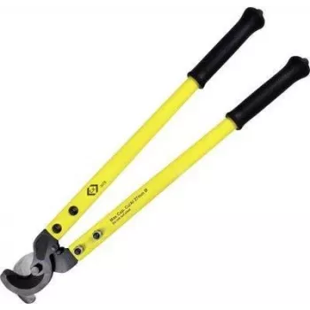 Corta-cabos c.k tools T3679 — para cabos de alumínio e cobre, ferramenta de corte manual