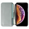 Capa para telemóvel Krusell Sunne para Apple iPhone 11 Pro — cinzento vintage, capa folio com compartimento para cartões