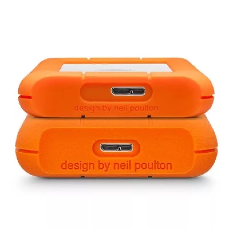 LACIE RUGGED MINI USB 3.0 2TB / resistente a choques, chuva e pressão / 6,4cm 2,5polegadas