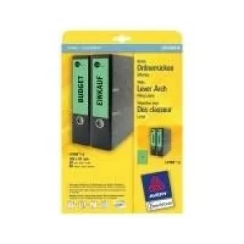 Etiquetas de arquivo largas AVERY L4768-20
