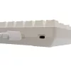 Teclado mecânico com fios White Shark Shinobi-2 (GK-004211) — layout US, interruptores Red, branco