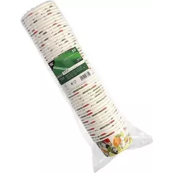 Tabuleiro descartável Papstar 88692 multicolor cartão (88692)