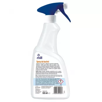 Spray de limpeza para cozinha Mill 555 ml
