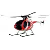 Amewi 25334 AFX MD500E Helicóptero RC civil, RtF, brushless, 4 canais, 325 mm