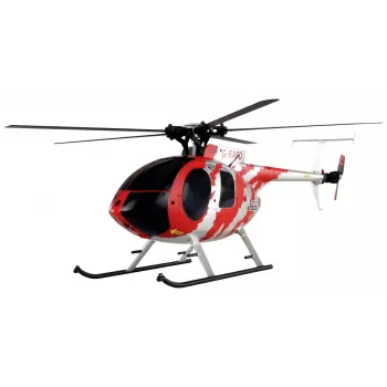 Helicóptero Amewi MD500E com motor elétrico, LiPo 1200 mAh, idade recomendada 14+